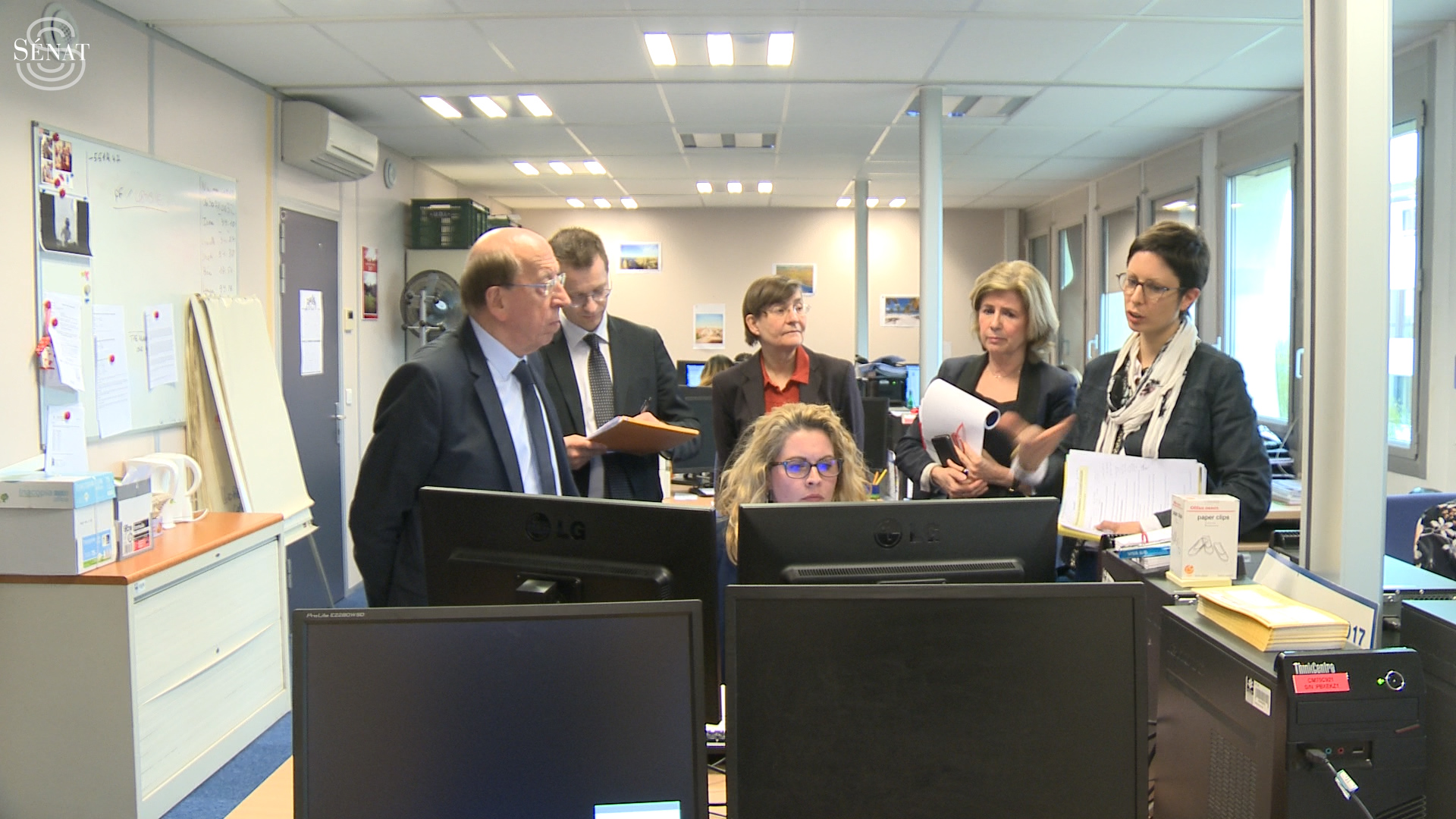 Fraude sociale : Déplacement à la CPAM et la Caf des Hauts-de-Seine
