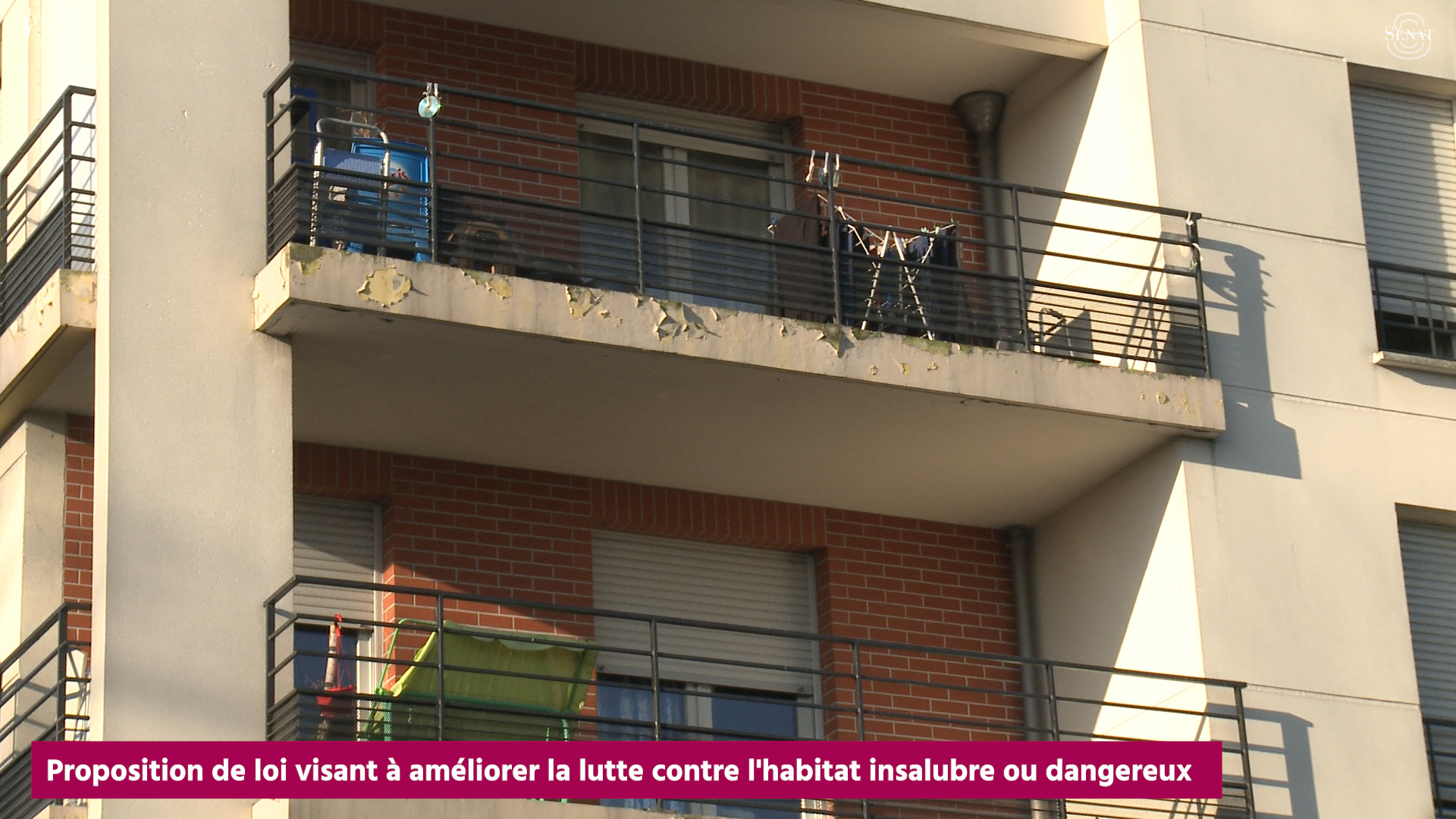Questions sur : Proposition de loi visant à améliorer la lutte contre l'habitat insalubre ou dangereux