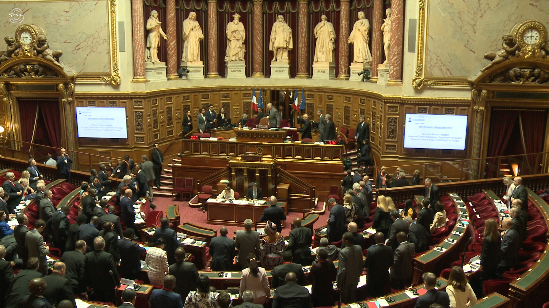Événement : XXe réunion de l'Association des Sénats d'Europe