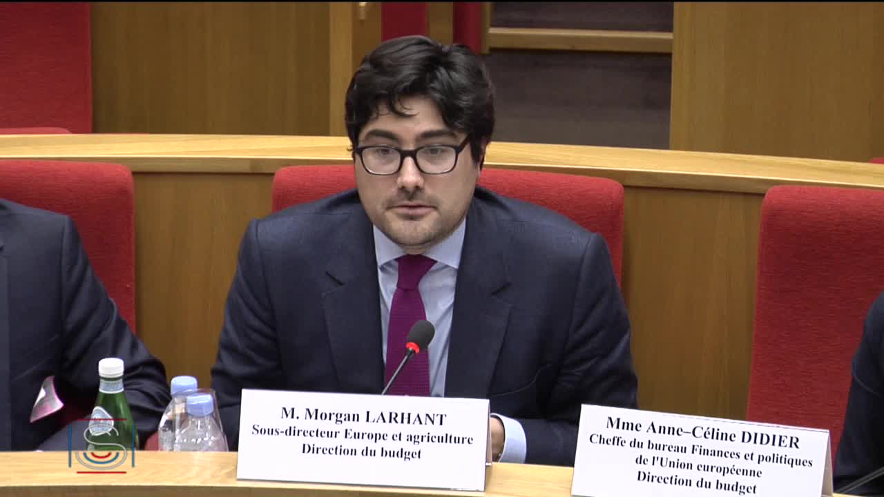 Audition de M. Morgan Larhant et Mme Anne–Céline Didier