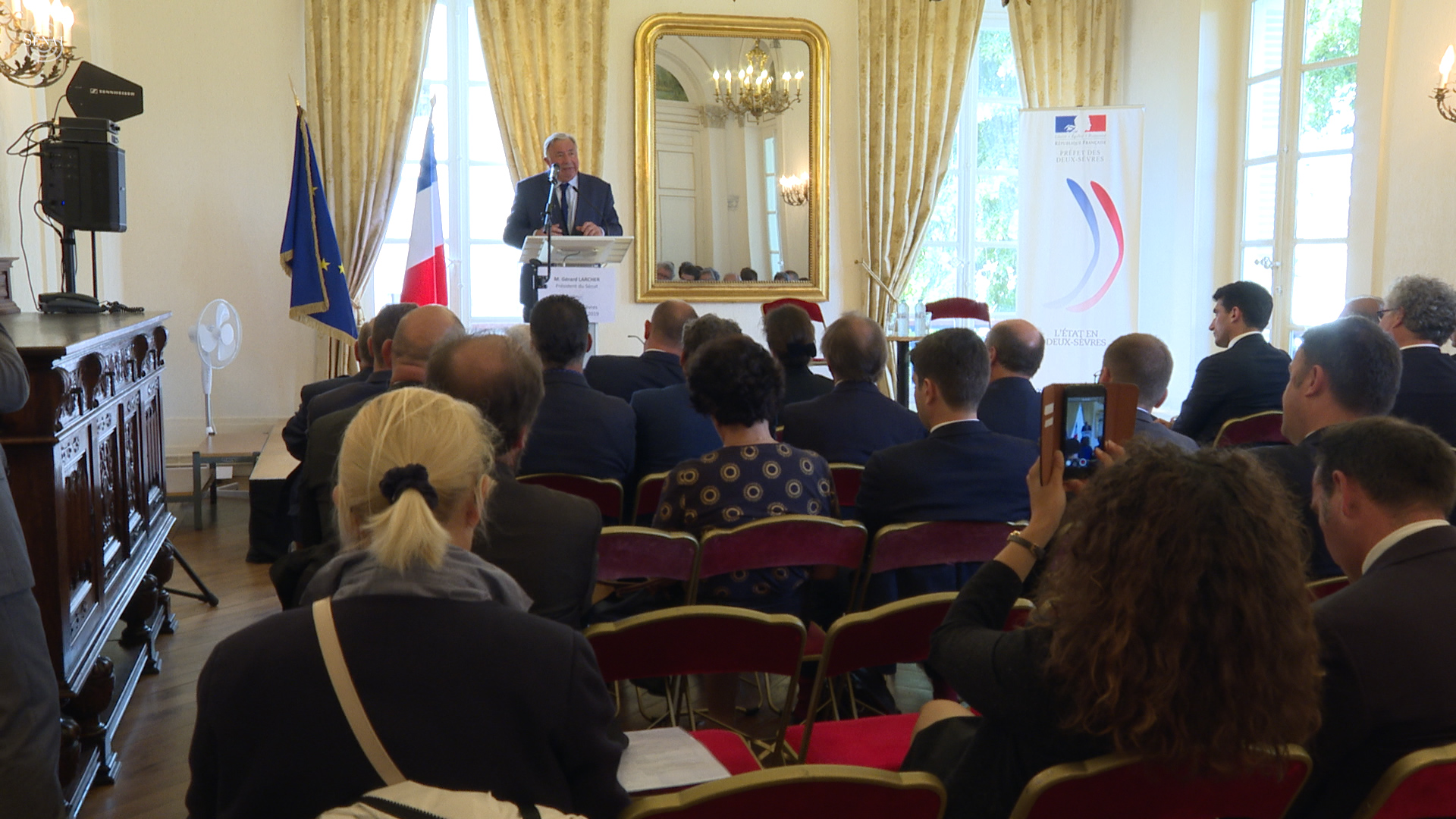 Décentralisation : Le Président du Sénat à la rencontre des maires des villes moyennes