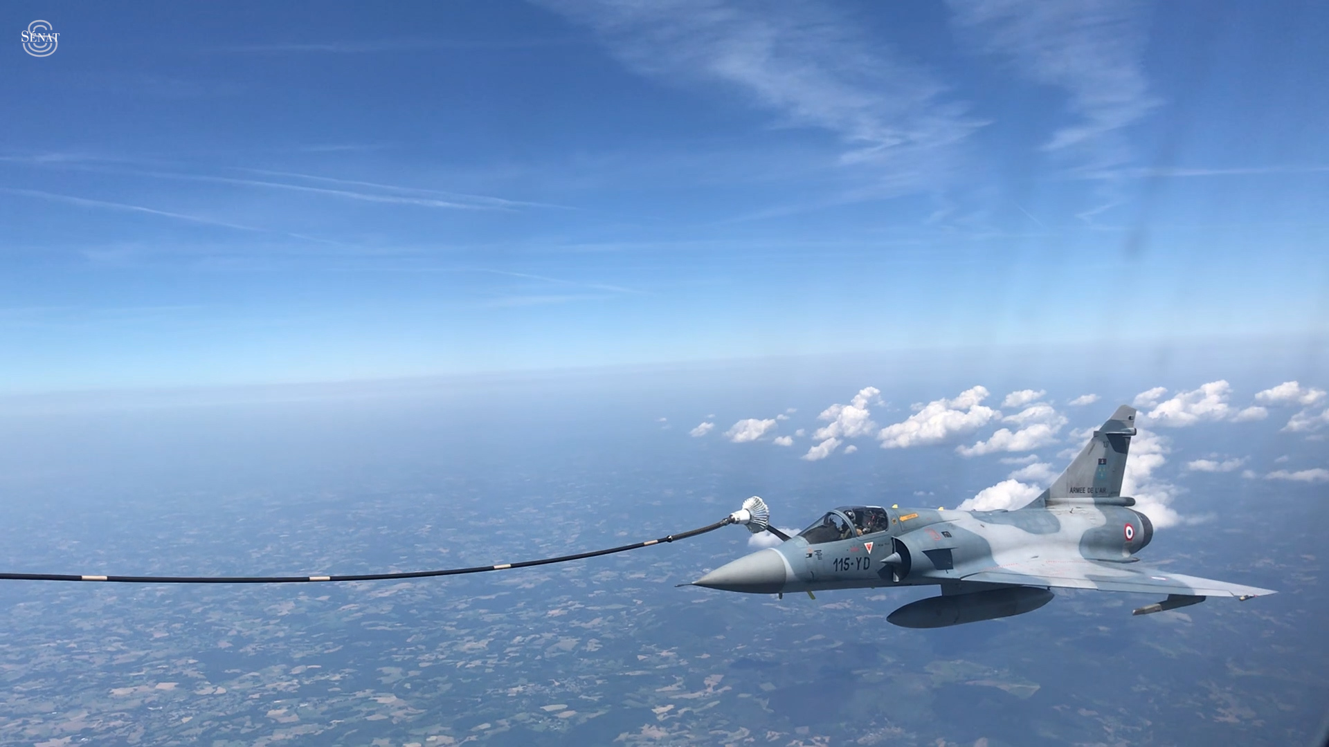 Base aérienne d’Istres : déplacement de la commission des affaires étrangères, de la défense et des forces armées