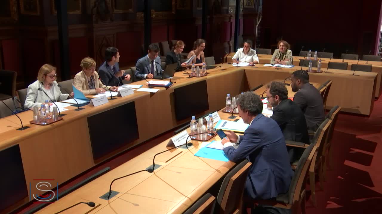 Audition de la Direction générale des outre-mer