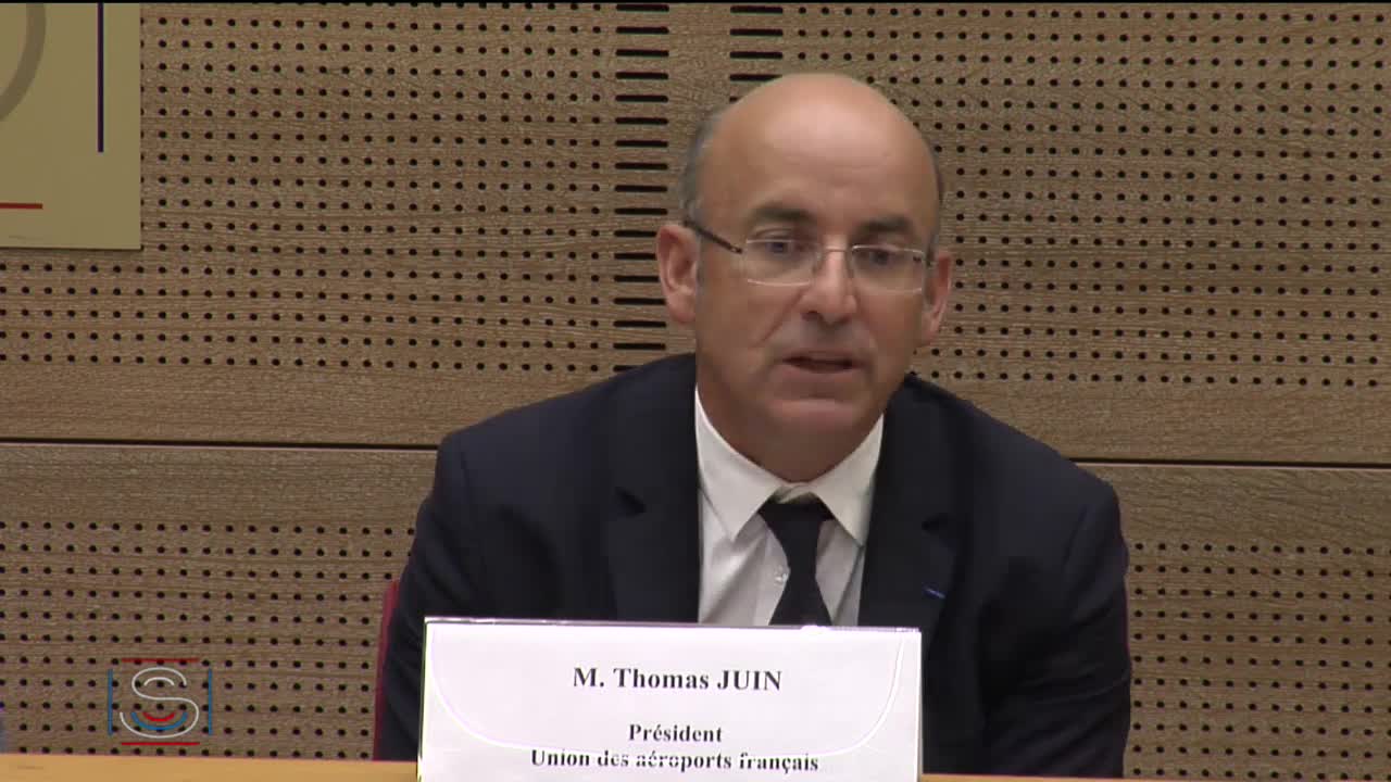 Audition plénière - Transports aériens et aménagement des territoires