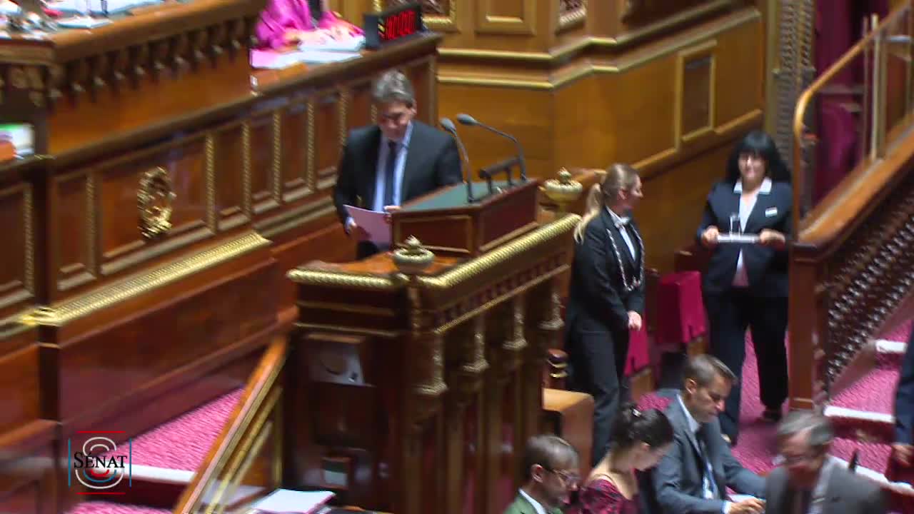 Séance publique du 23 juillet 2019 (après-midi)