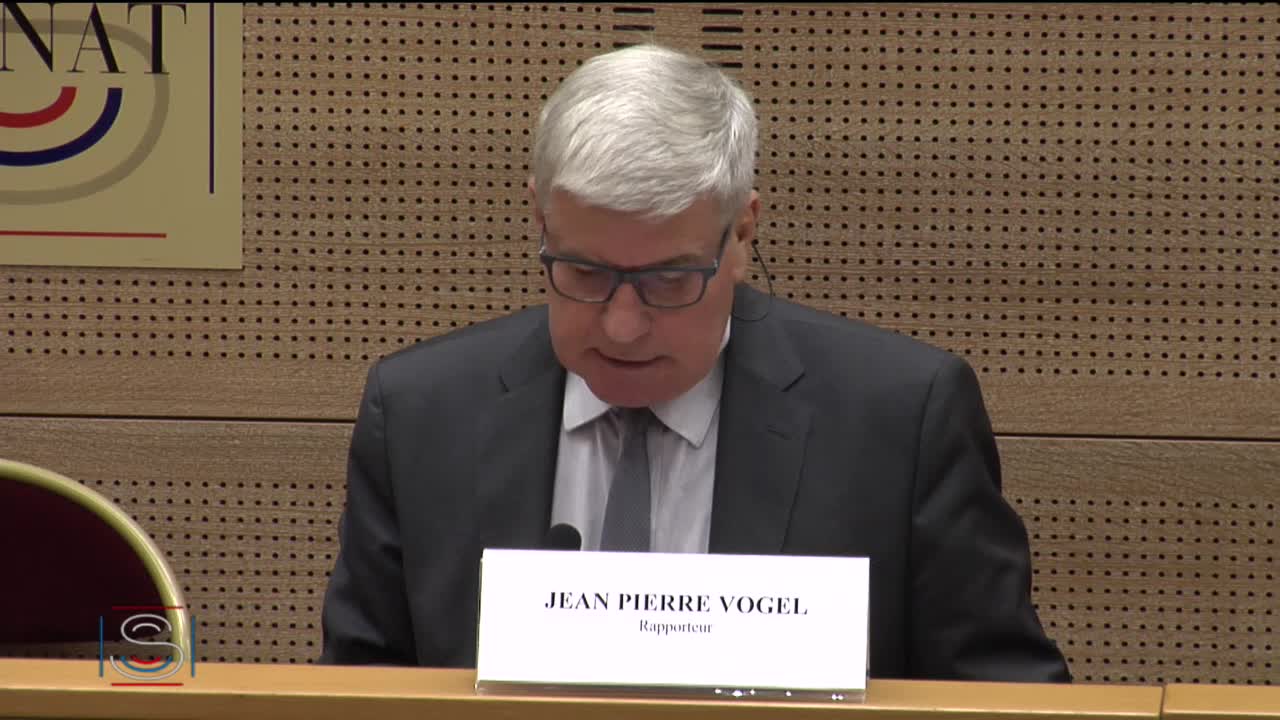 PPL Fiscalité de la succession et de la donation - Examen du rapport de M. Jean Pierre VOGEL, rapporteur, et élaboration du texte de la commission