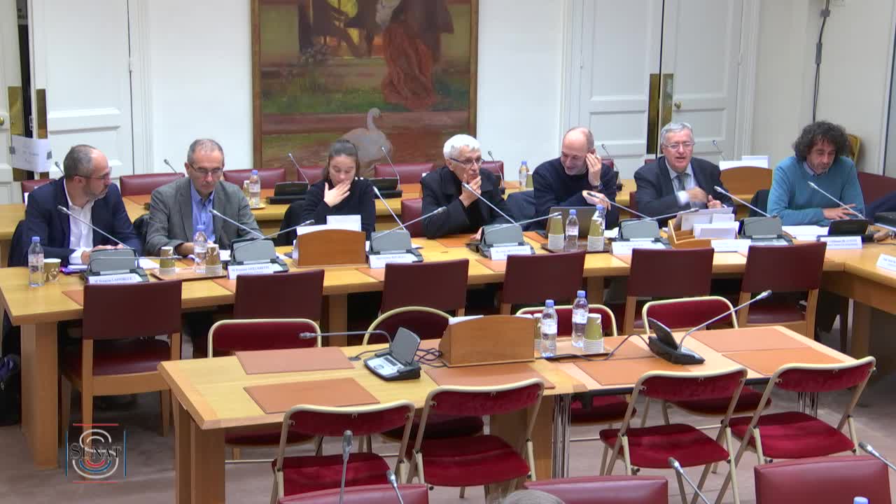 Audition des associations de protection de l’environnement