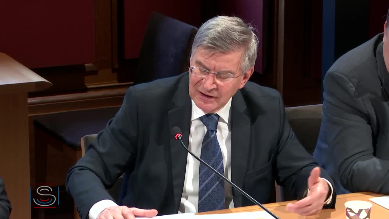 Audition de M. Filip Vučak, Ambassadeur de Croatie en France, pour une présentation des priorités de la présidence croate du Conseil de l'Union européenne pour le premier semestre 2020