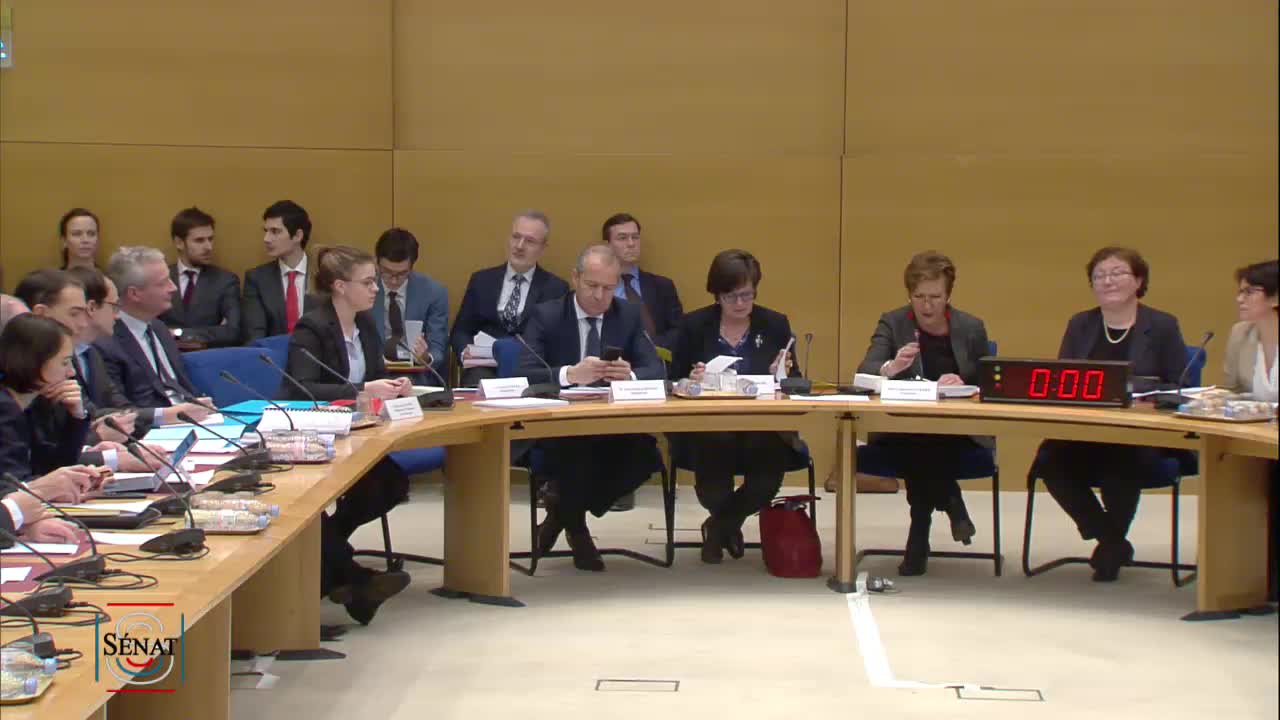 LEC - PJL Croissance et transformation des entreprises - Examen du rapport et du texte de la commission